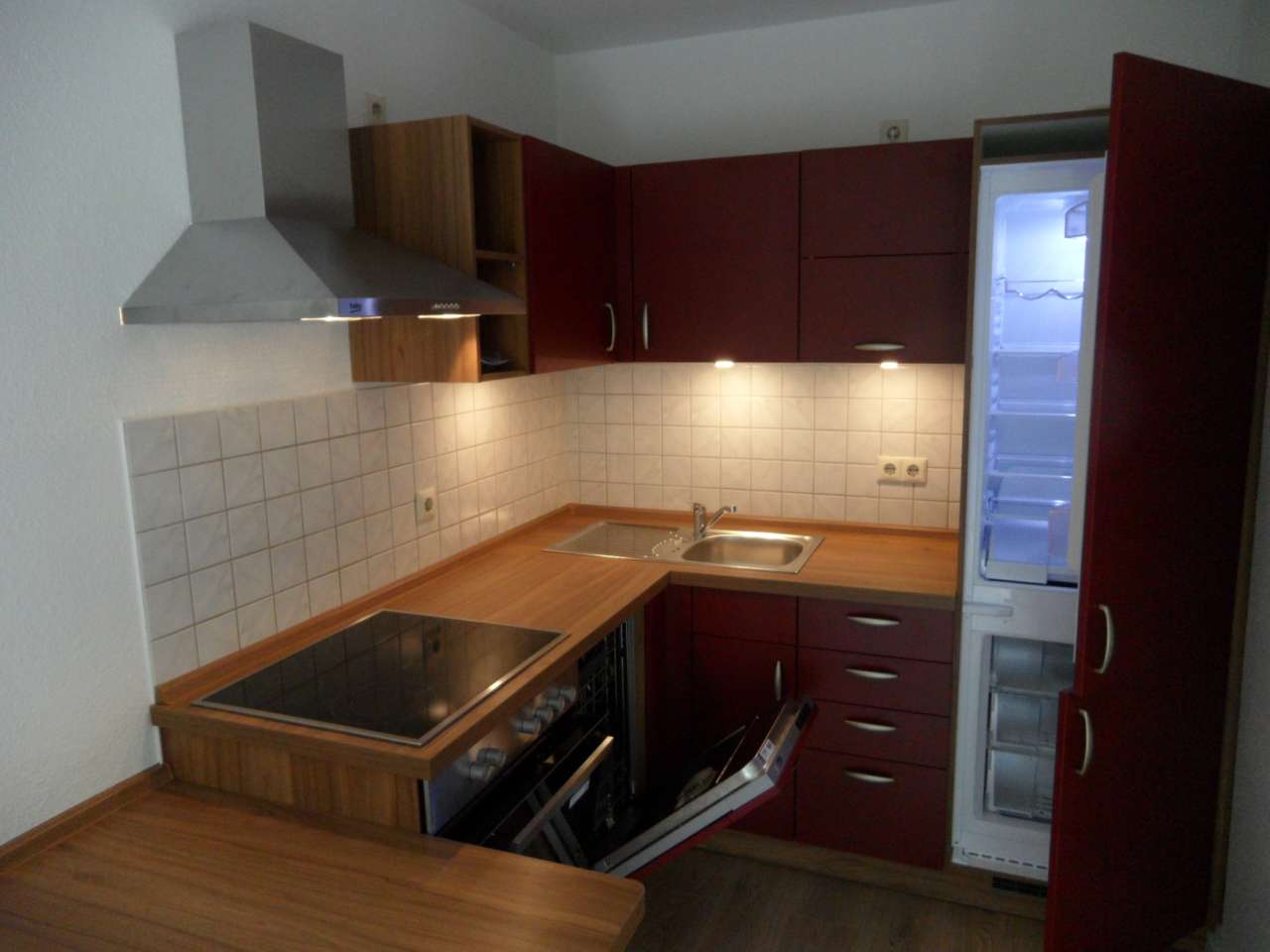 Ab 1.8.26! Gemütliche 2-Raumwohnung mit Balkon, EBK; Nähe Schlobigpark!