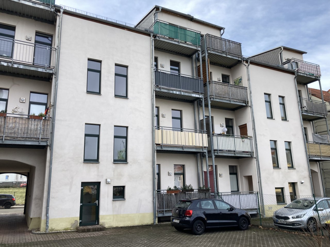 Schöne kleine 1-Zimmer-Wohnung in Bahnhofsnähe - Ideal für Singles und Studenten