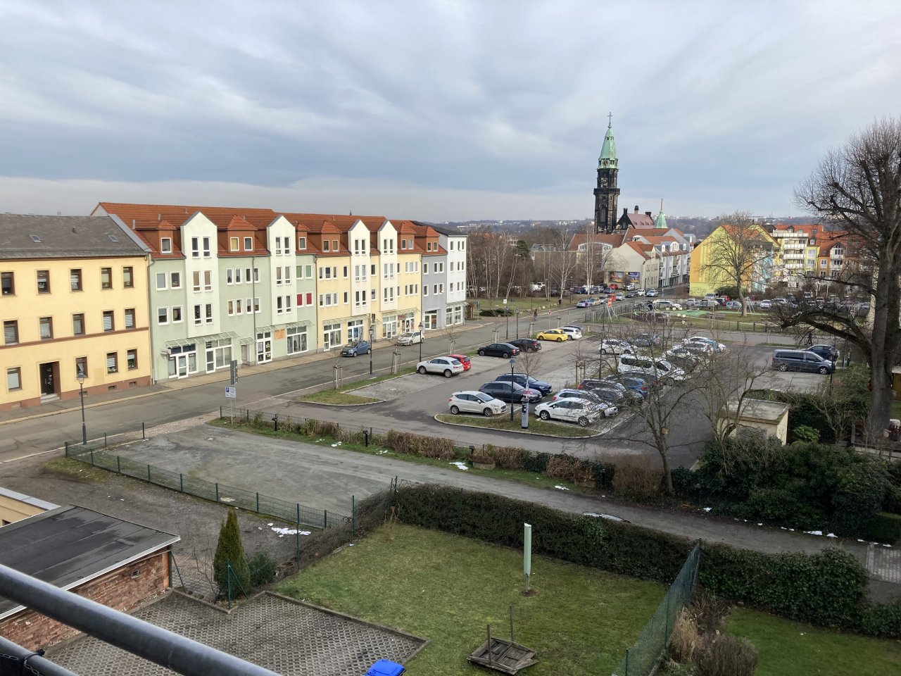 Schöne kleine 1-Zimmer-Wohnung in Bahnhofsnähe - Ideal für Singles und Studenten