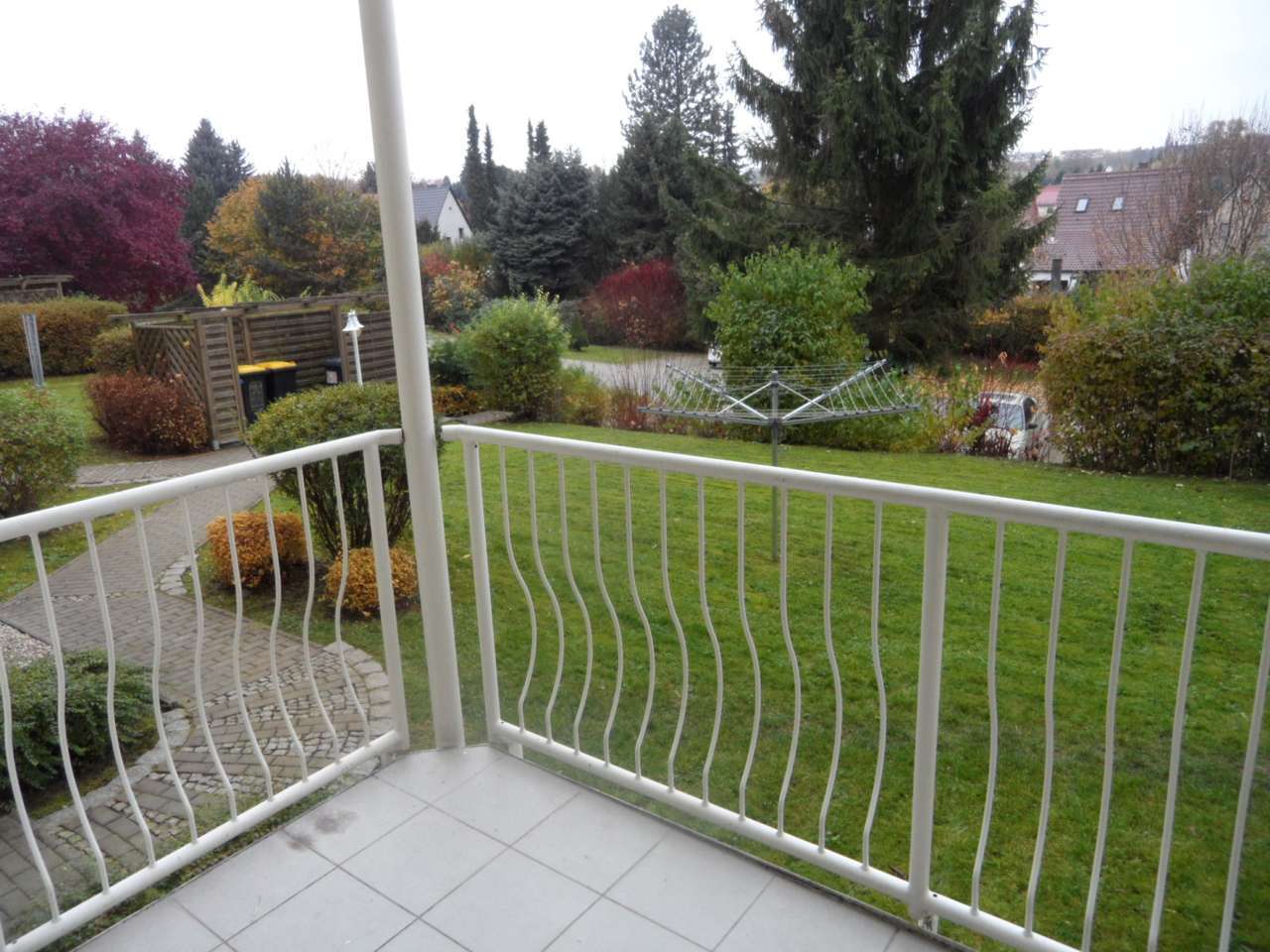 Ab 01.02.2026!!!Zwickau Marienthal Nähe HBK - 2-Raumwohnung mit Einbauküche, Stellplatz und Balkon