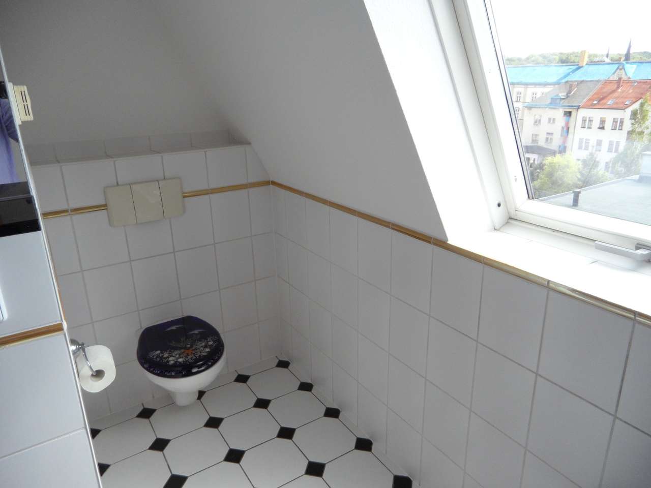 Ab 1.11.! Tolle, zentrumsnahe 4-Raumwhg. mit Dachterrasse!