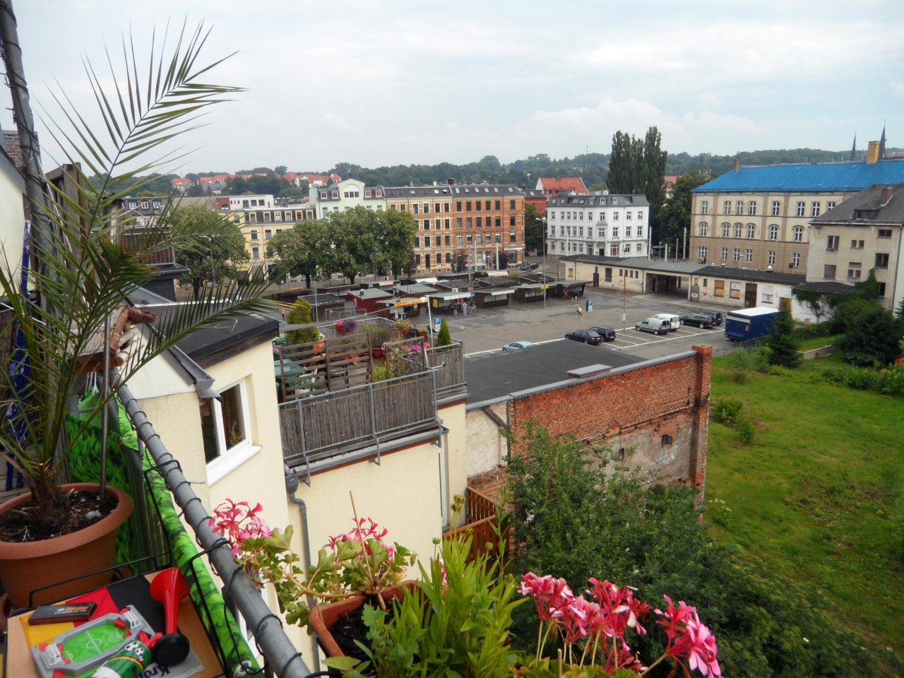 Ab 1.11.! Tolle, zentrumsnahe 4-Raumwhg. mit Dachterrasse!