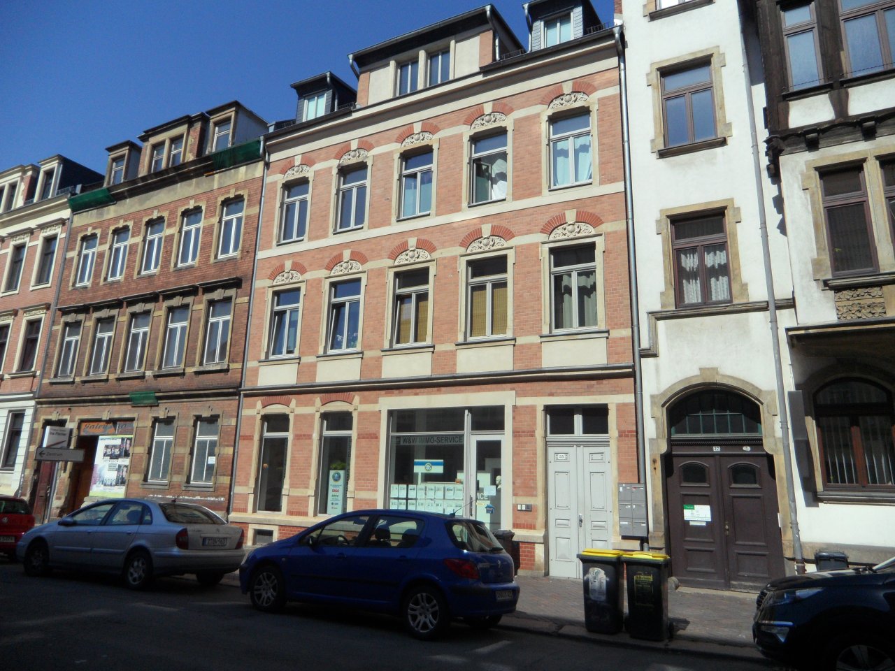 Ab 1.10.! Moderne 3-Raumwohnung! Zentrumsnah, Balkon, Parkett, Vorratsraum!