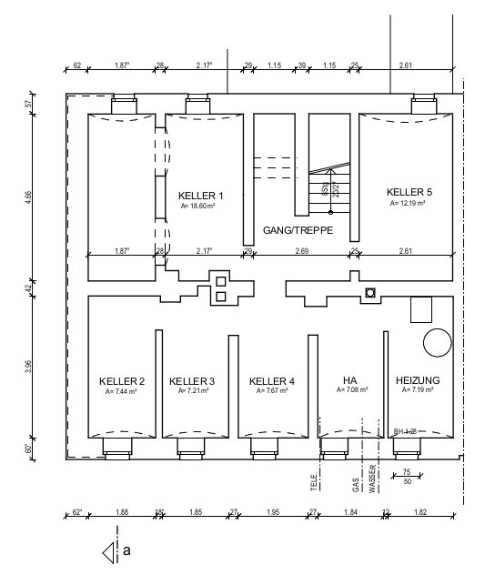 Sanierungsbedürftiges, kleines MFH, Ausbaupotenzial im DG, schönes Grundstück!