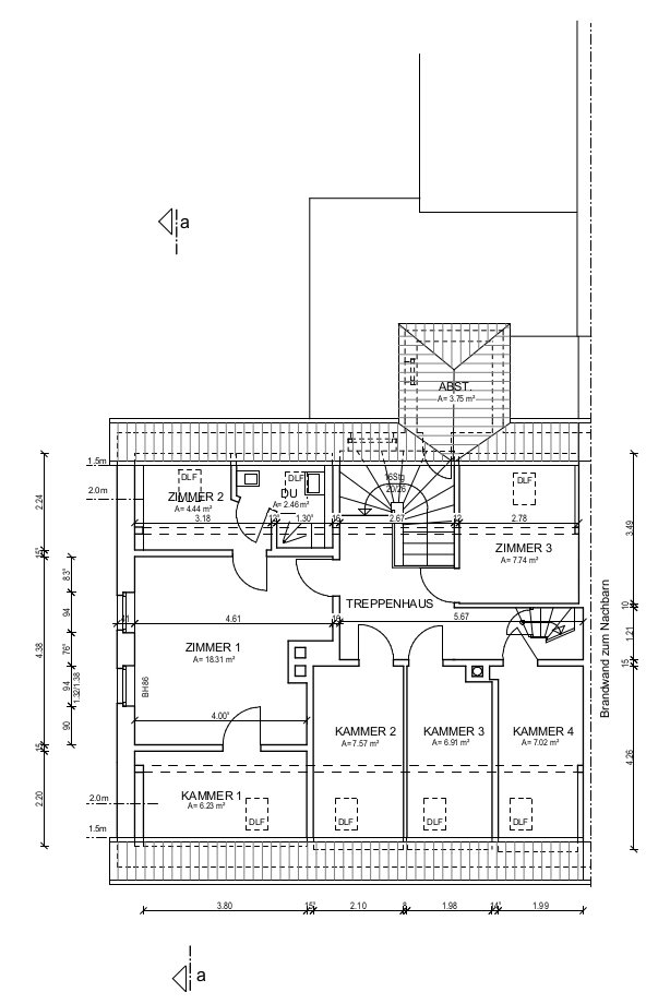 Sanierungsbedürftiges, kleines MFH, Ausbaupotenzial im DG, schönes Grundstück!