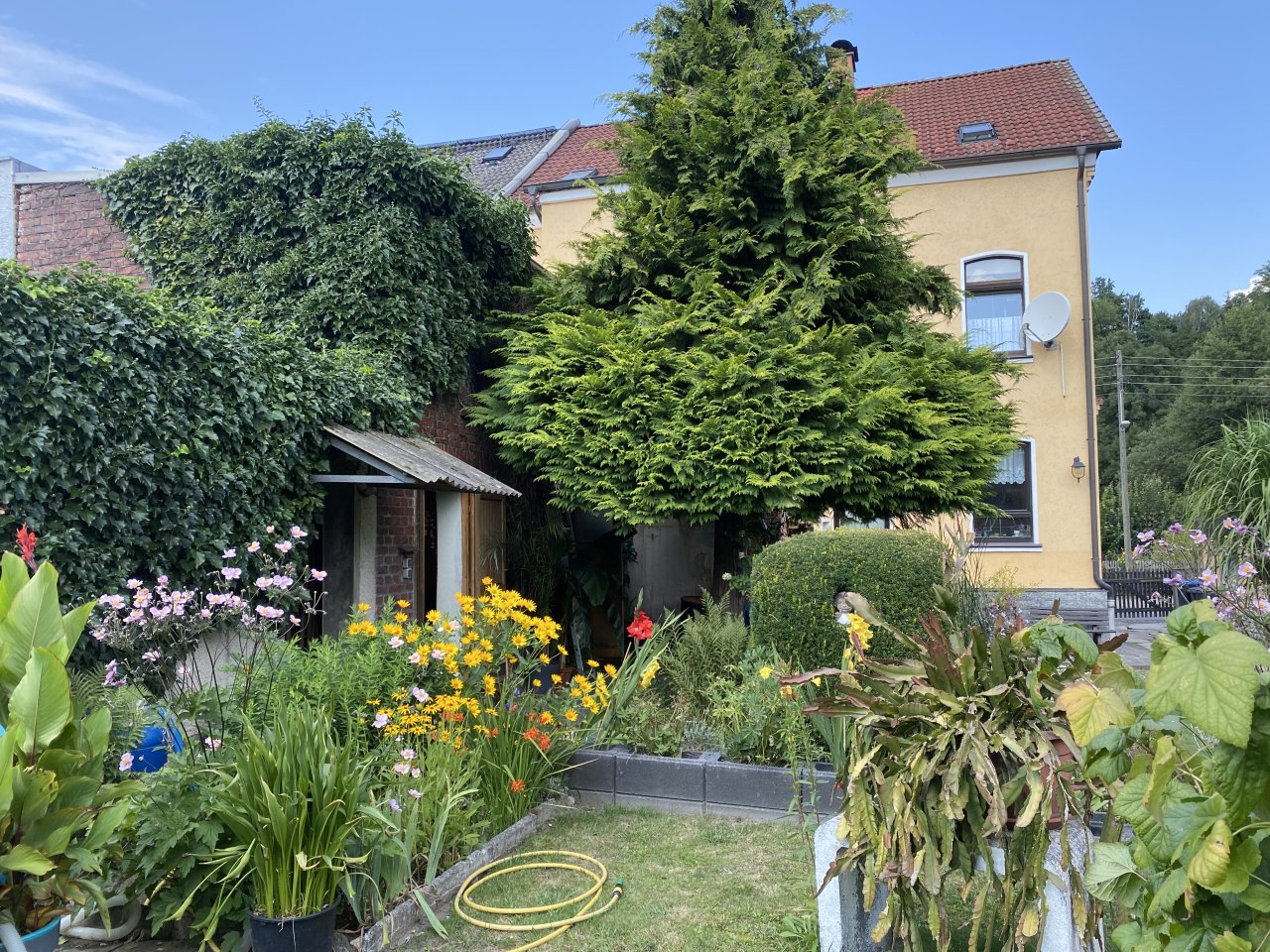 Sanierungsbedürftiges, kleines MFH, Ausbaupotenzial im DG, schönes Grundstück!