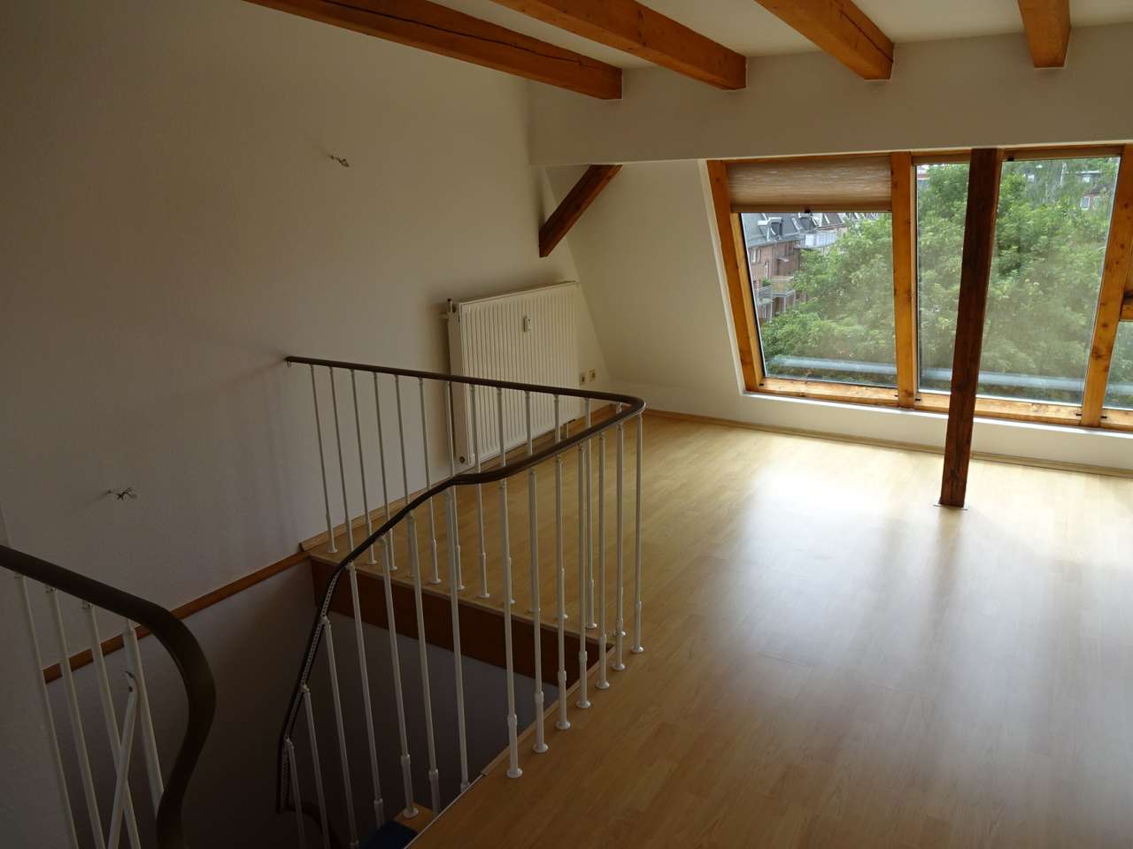 Ab 1.9.26! Großzügige 2-Raum-Maisonette-Wohnung mit EBK und Stellpl. in der Nordvorstadt!