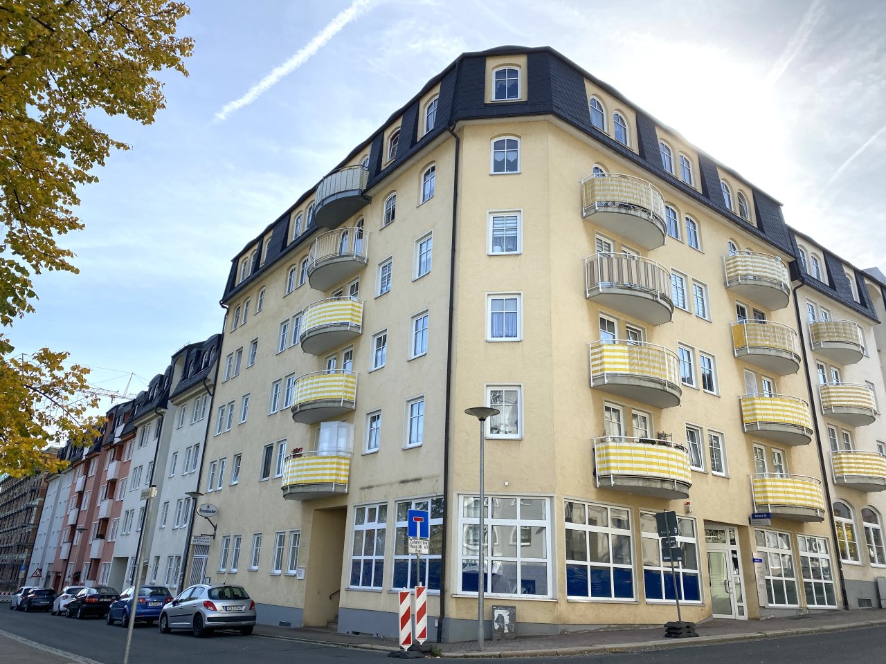 2-Raum Wohnung mit TG-Stpl. in ausgezeichneter Lage! Aufzug, 4. OG