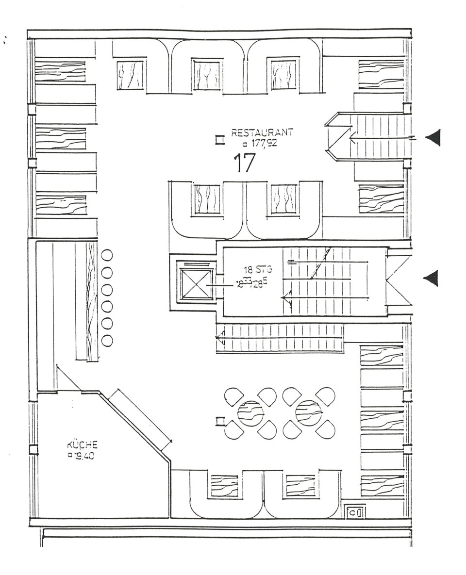 Vermietetes Restaurant mit Gastgarten + 3 Apartments, inkl. 4 TG-Stellplätze 