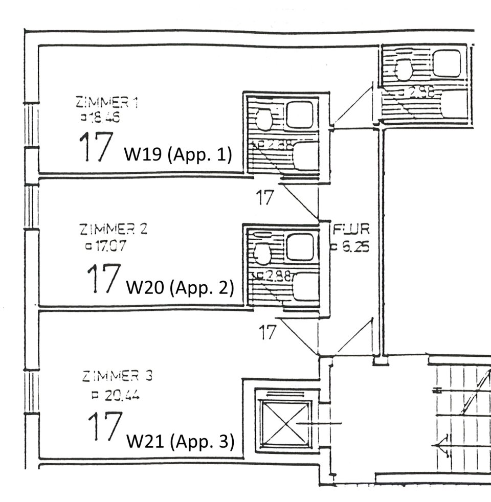 Vermietetes Restaurant mit Gastgarten + 3 Apartments, inkl. 4 TG-Stellplätze 