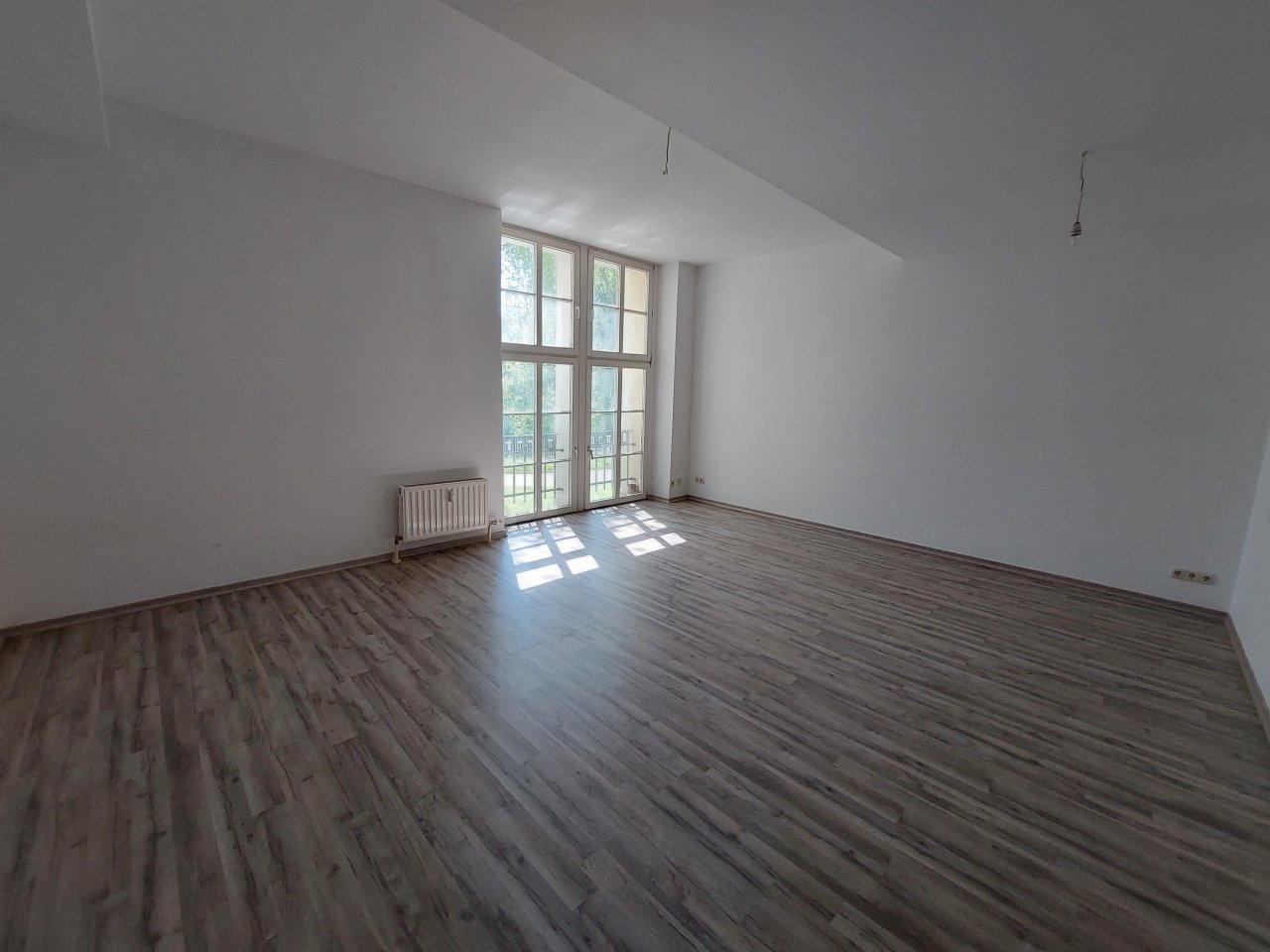 Attraktives Apartement in ehemaliger Textilfabrik, mit Aufzug, zentrumsnah, Denkmalschutz!