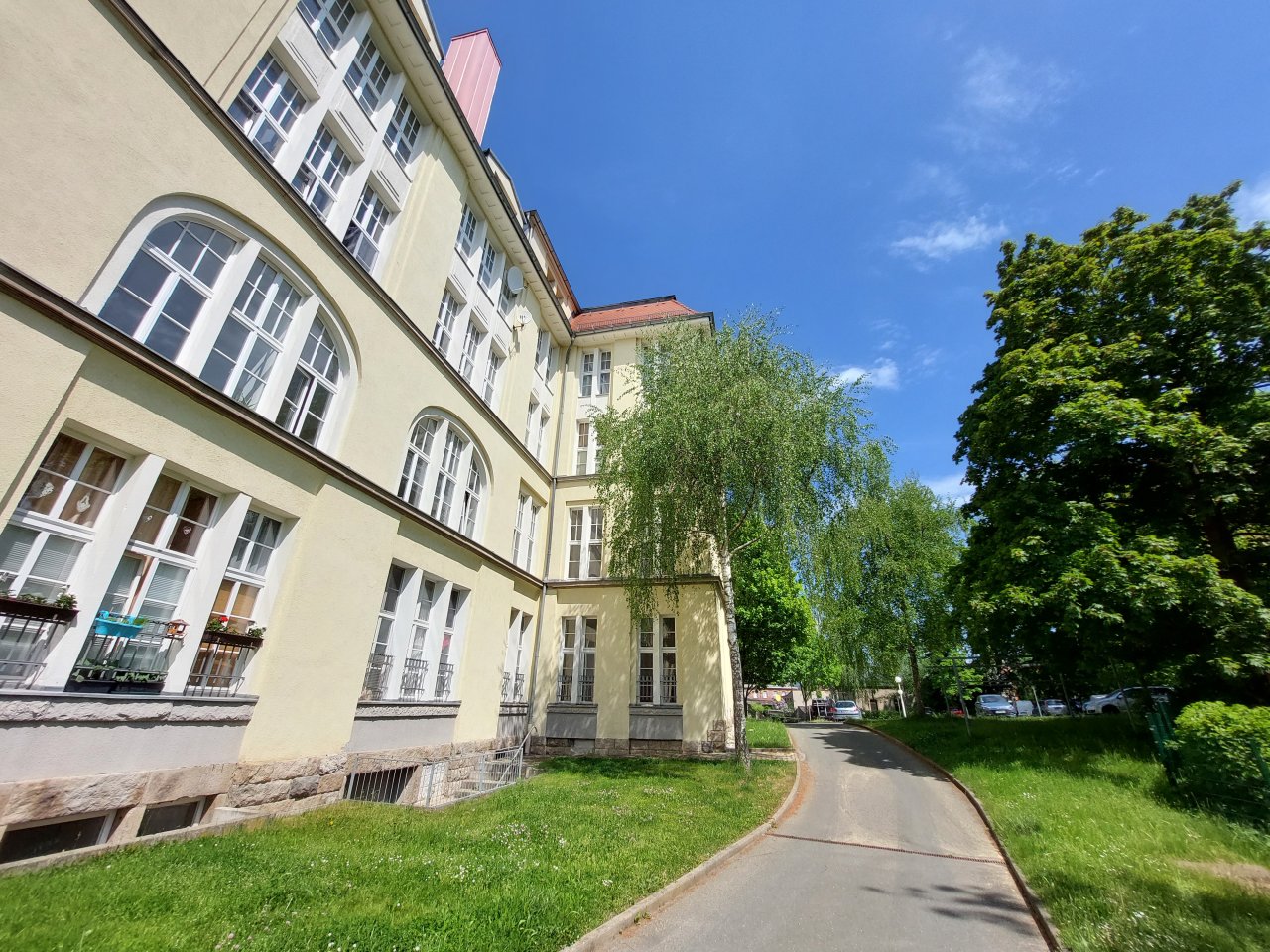 Attraktives Apartement in ehemaliger Textilfabrik, mit Aufzug, zentrumsnah, Denkmalschutz!