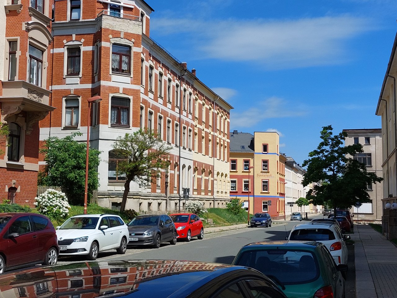 Attraktives Apartement in ehemaliger Textilfabrik, mit Aufzug, zentrumsnah, Denkmalschutz!