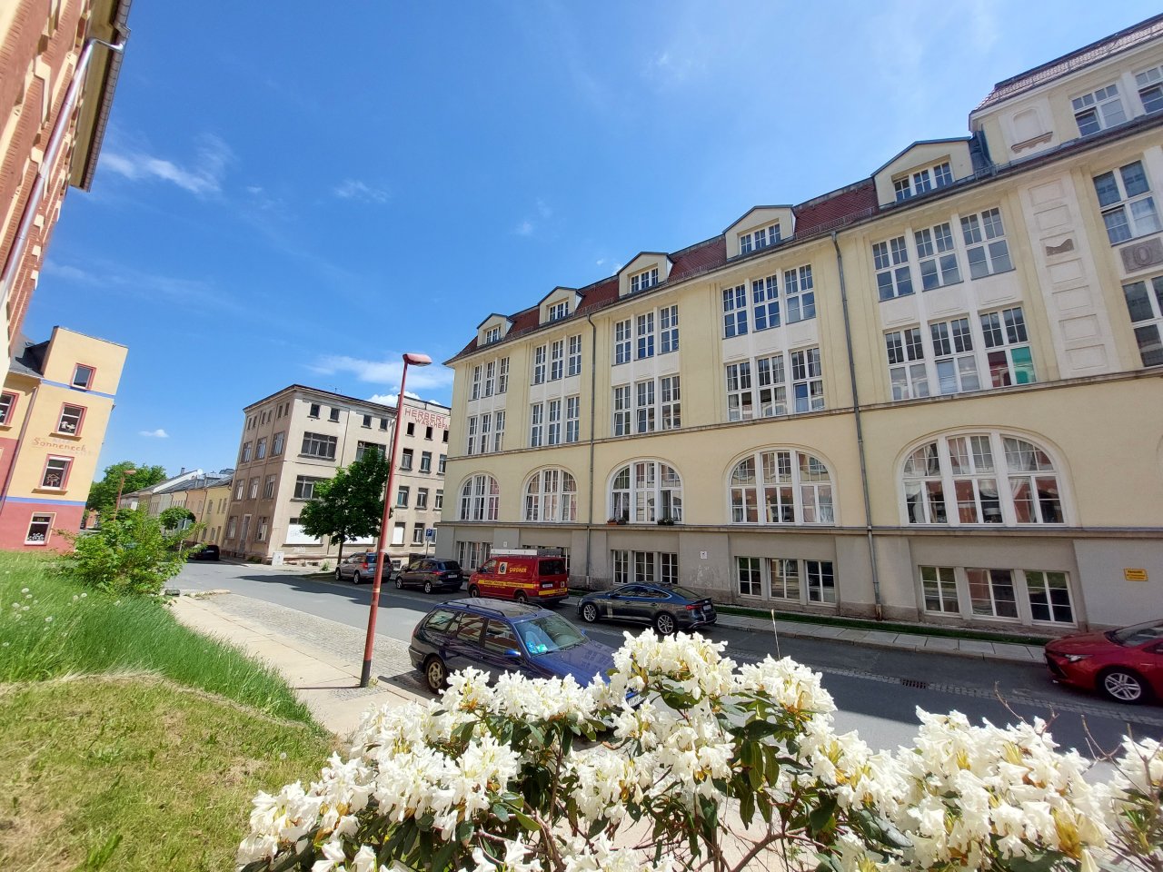 Attraktives Apartement in ehemaliger Textilfabrik, mit Aufzug, zentrumsnah, Denkmalschutz!