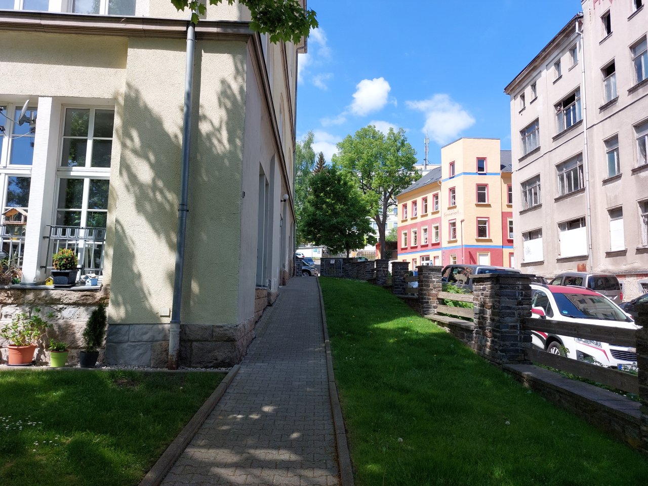 Attraktives Apartement in ehemaliger Textilfabrik, mit Aufzug, zentrumsnah, Denkmalschutz!