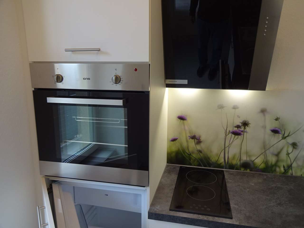 Ab 1.12.! Moderne 1-Raumwohnung mit Balkon u. EBK im Herzen von Zwickau