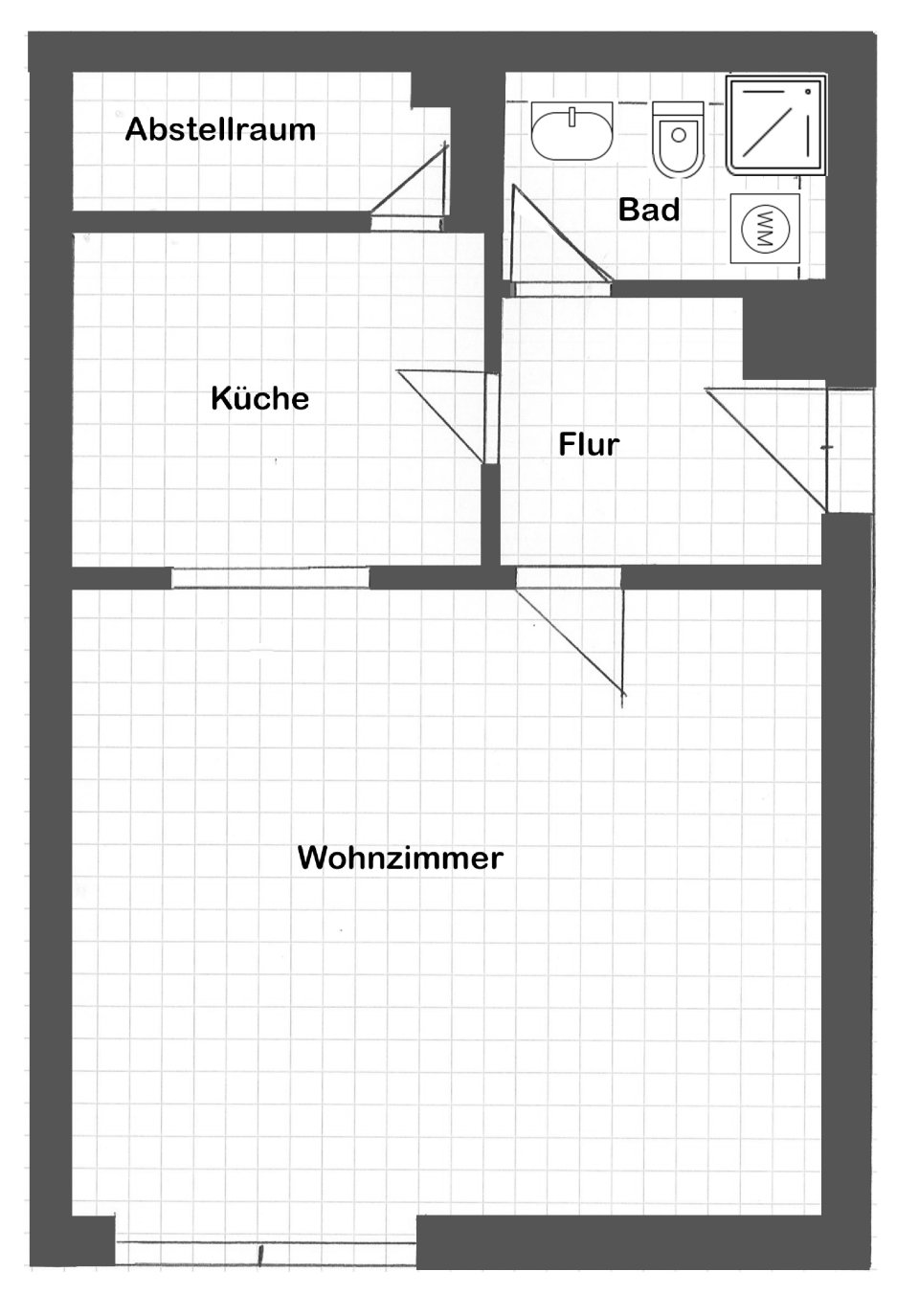 Attraktives Apartement in ehemaliger Textilfabrik, mit Aufzug, zentrumsnah, Denkmalschutz!