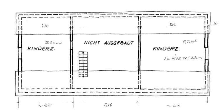 Idyllisches Landleben auf ehemaligem Bauernhof, gepflegter Zustand, ca. 2.400 m² Grundstück