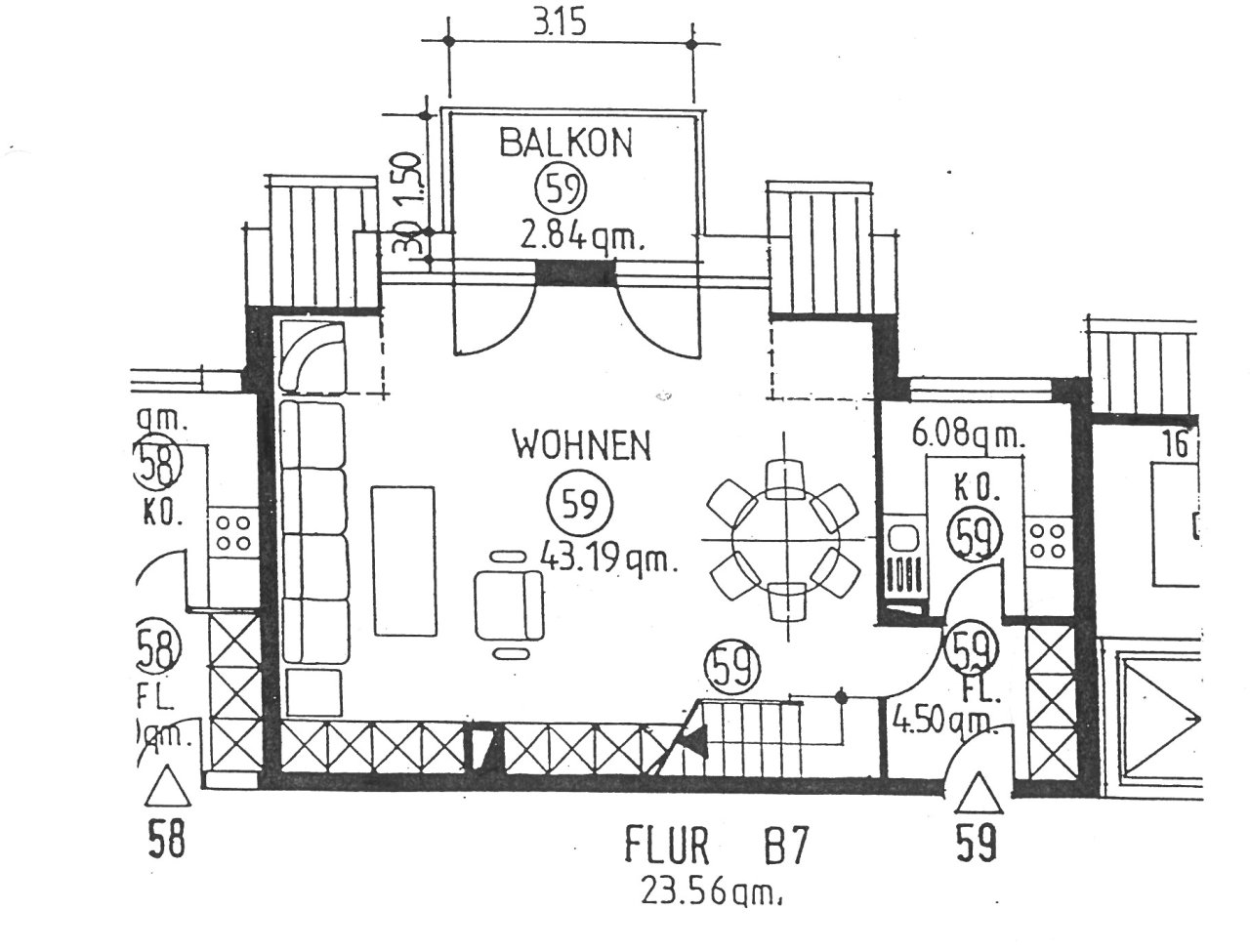 Vermietete Maisonette-WE, Balkon, Tageslichtbad, TG-Stpl. in Auerbach/V.!