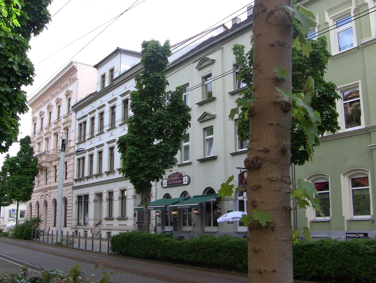 Zentrumsnahe 2-Raum-Wohnung mit Balkon! Vermietet!