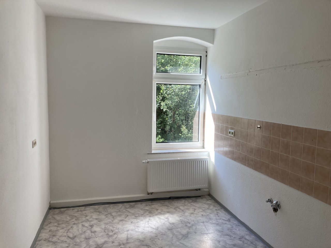 Geräumige Dreizimmerwohnung in zentrumsnaher, aber ruhiger Lage Nähe Campus