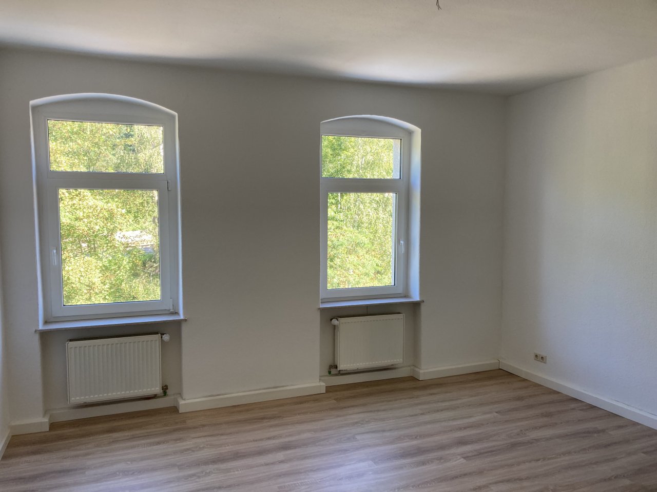 Geräumige Dreizimmerwohnung in zentrumsnaher, aber ruhiger Lage Nähe Campus