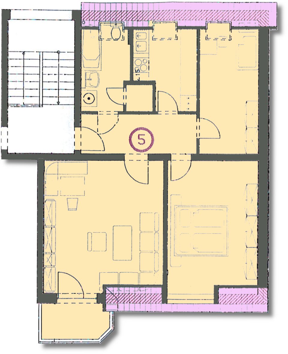 Fraureuth: *Schöne 3-Raumwohnung mit Balkon und Carport-Stellplatz optional!*