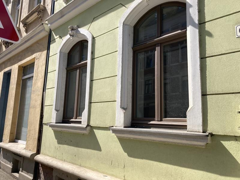 Schöne 2-Raum-Wohnung im EG mit Laminat/Fliesen und Balkon! Vermietet!