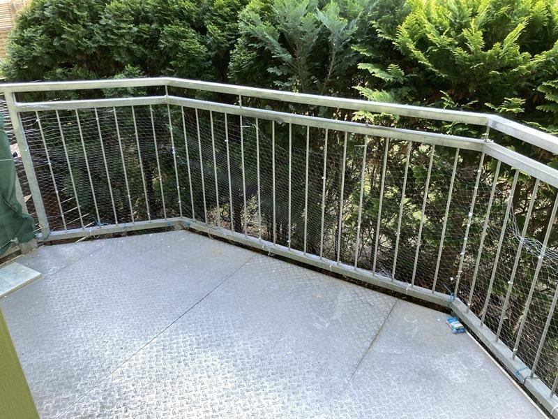 Schöne 2-Raum-Wohnung im EG mit Laminat/Fliesen und Balkon! Vermietet!