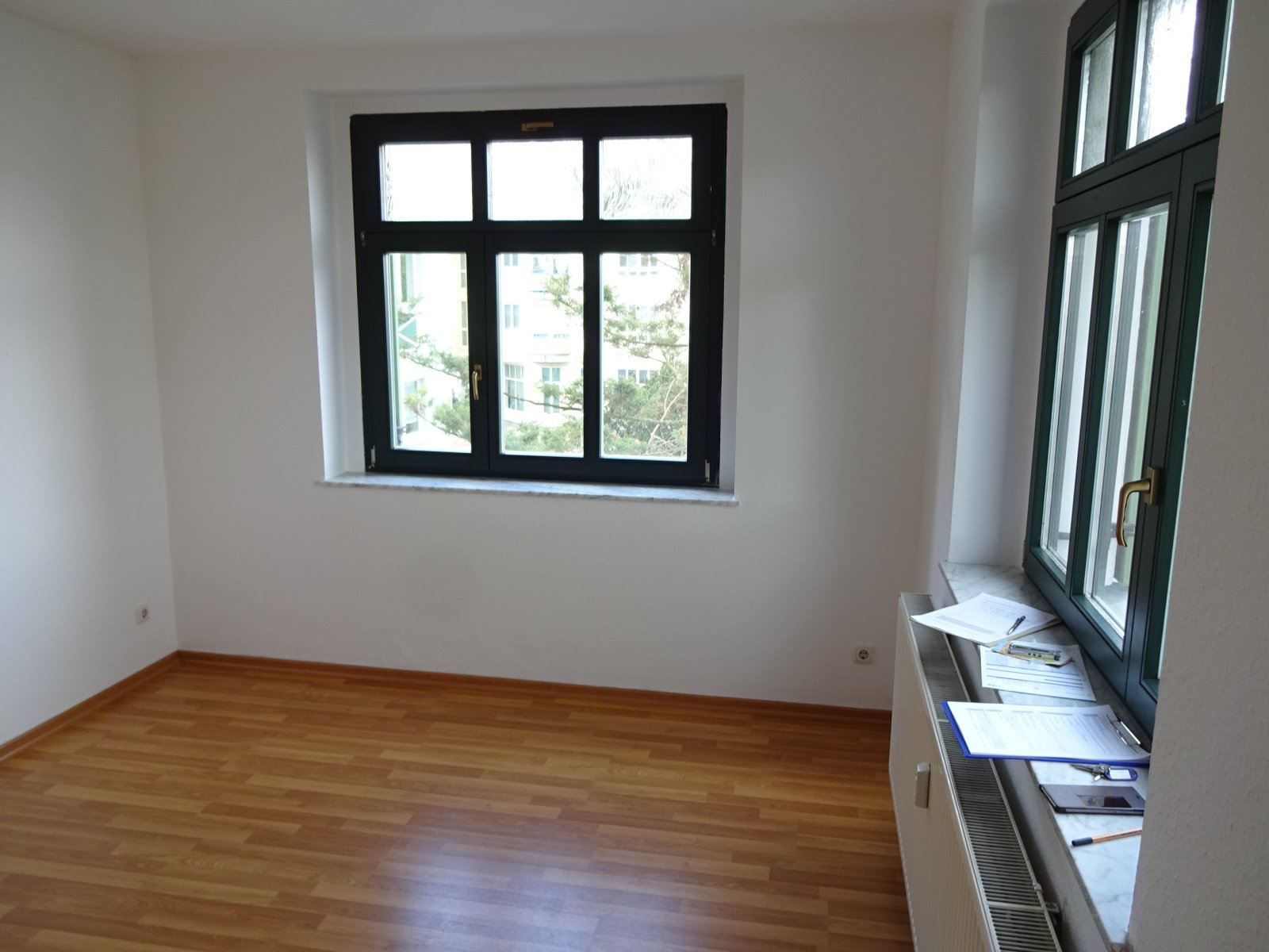 Ab 1.12.25! 1-Raumwohnung mit EBK in Marienthal - Nähe HBK!