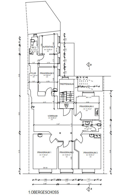 Gewerbe + Wohnen in 1A-Lage! Direkt neben Zwickau Arcaden! Mit Dachterrasse