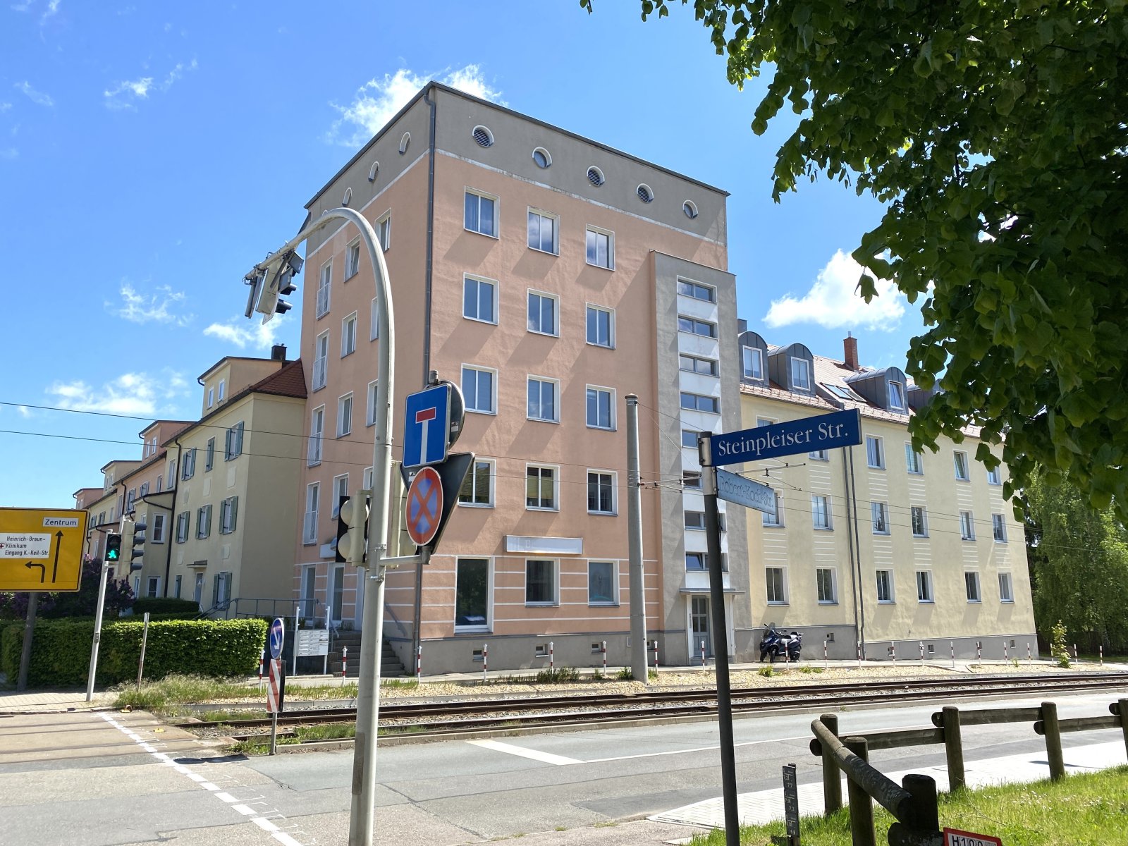 Vermietete 1,5-Raum-Wohnung mit Singleküche in Marienthal!