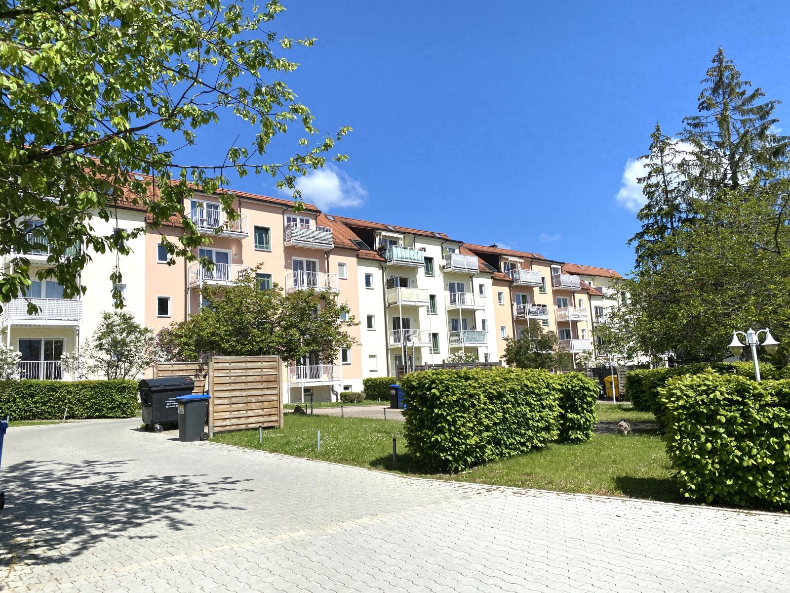 Vermietete 1,5-Raum-Wohnung mit Singleküche in Marienthal!