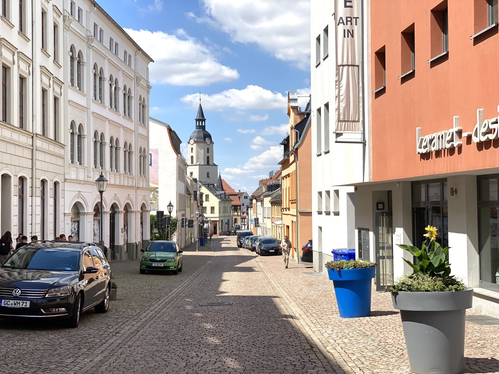 Büro/Praxis in günstig gelegenem WGH, Neubau 1996, 1.OG, ca. 125 m², Balkon, Modernisierungsbedarf