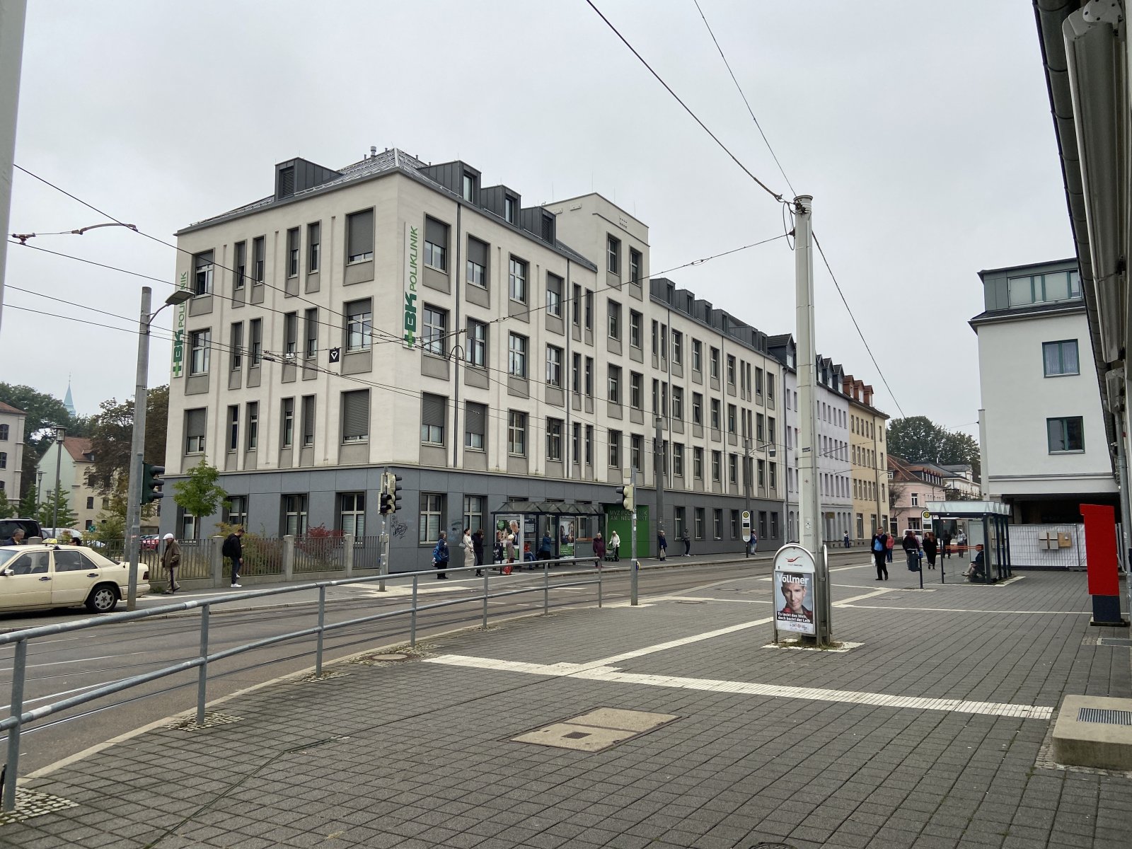 3-Raum-Wohnung in zentrumsnaher Lage - modernisieren und einziehen - Denkmalschutz