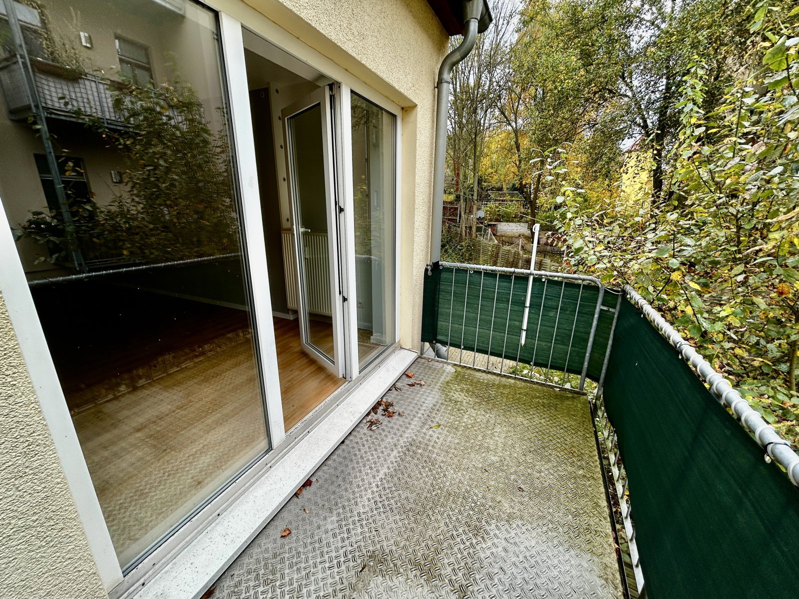 Schöne 2-Raum-Wohnung mit Balkon, EBK und Tageslichtbad in Plauen! Vermietet