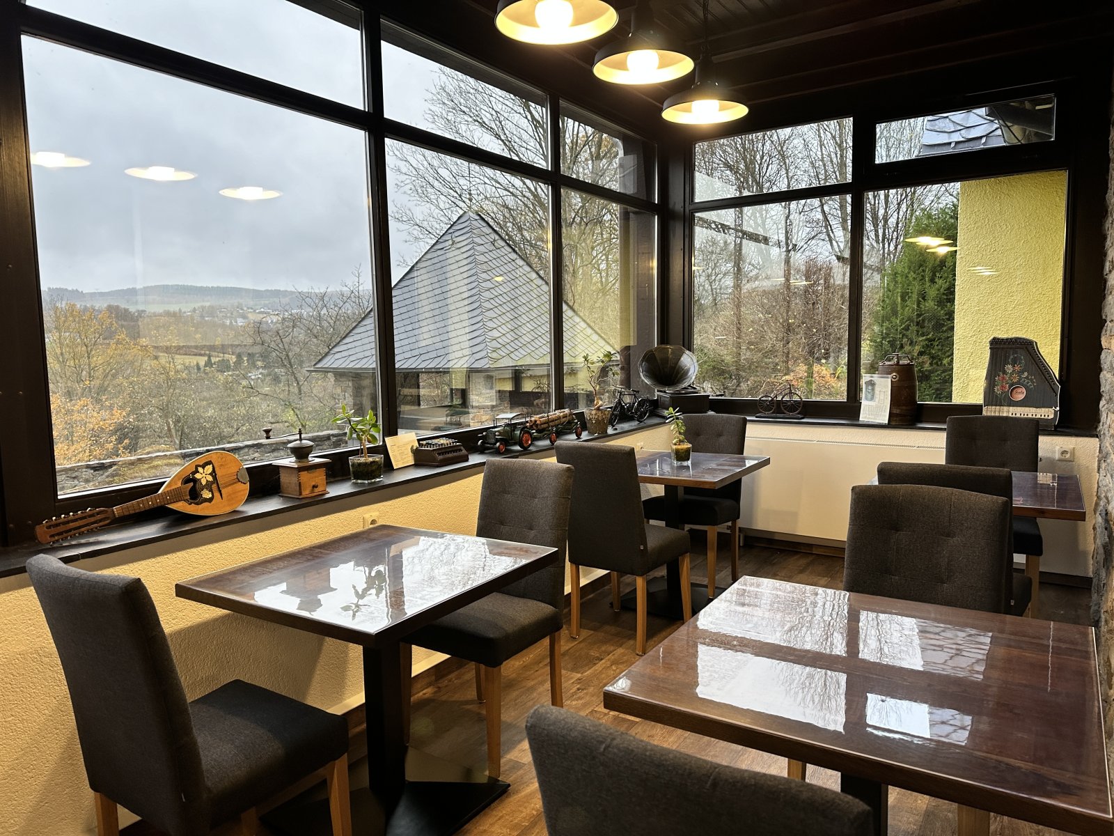 Ehem. Parkhotel mit 19 Zimmern + viele Extras + herrlicher Fernblick, Denkmalschutz