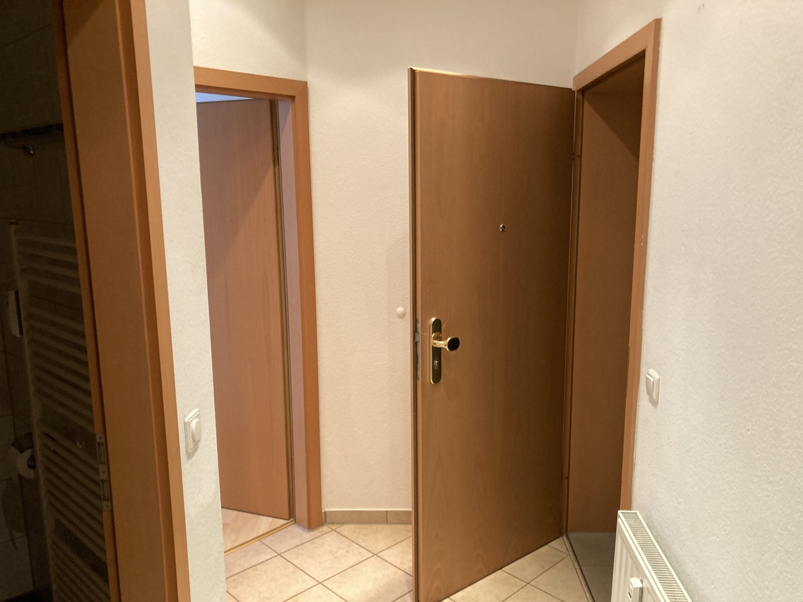 Vermietete 2-Raum-Wohnung mit Balkon in attraktiver Lage!