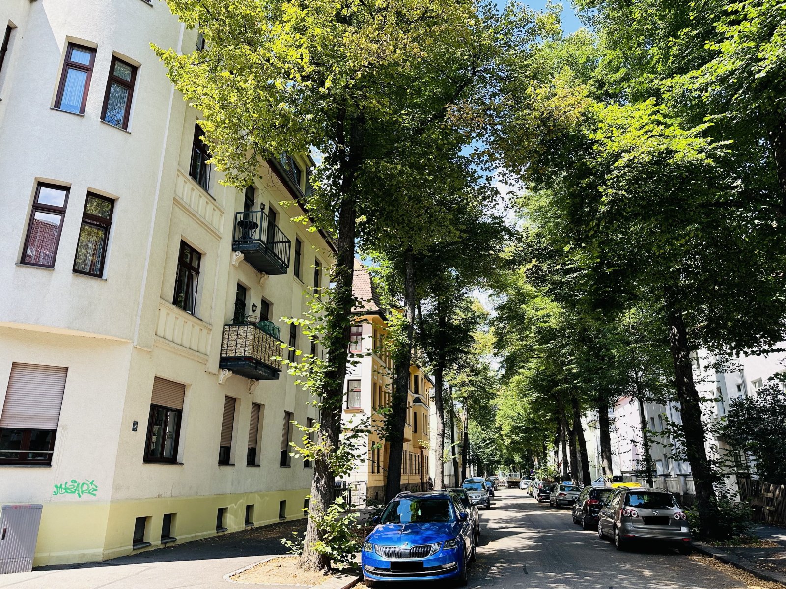 Vermietete 2-Raum-Wohnung mit Balkon in attraktiver Lage!