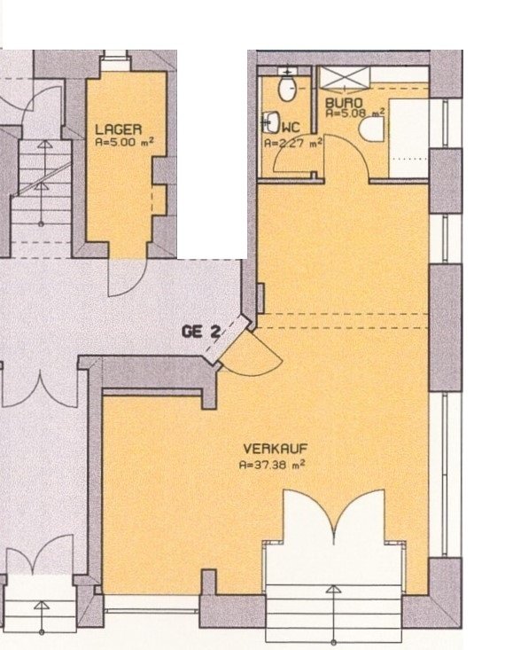 Vermietete Büroeinheit mit Lager in Zwickau! Zentrumsnah!