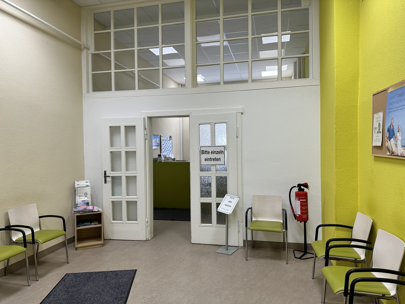 Ehem. MVZ, 42 Stellpl., unvermietet, Denkmalschutz, Sanierungsbedarf