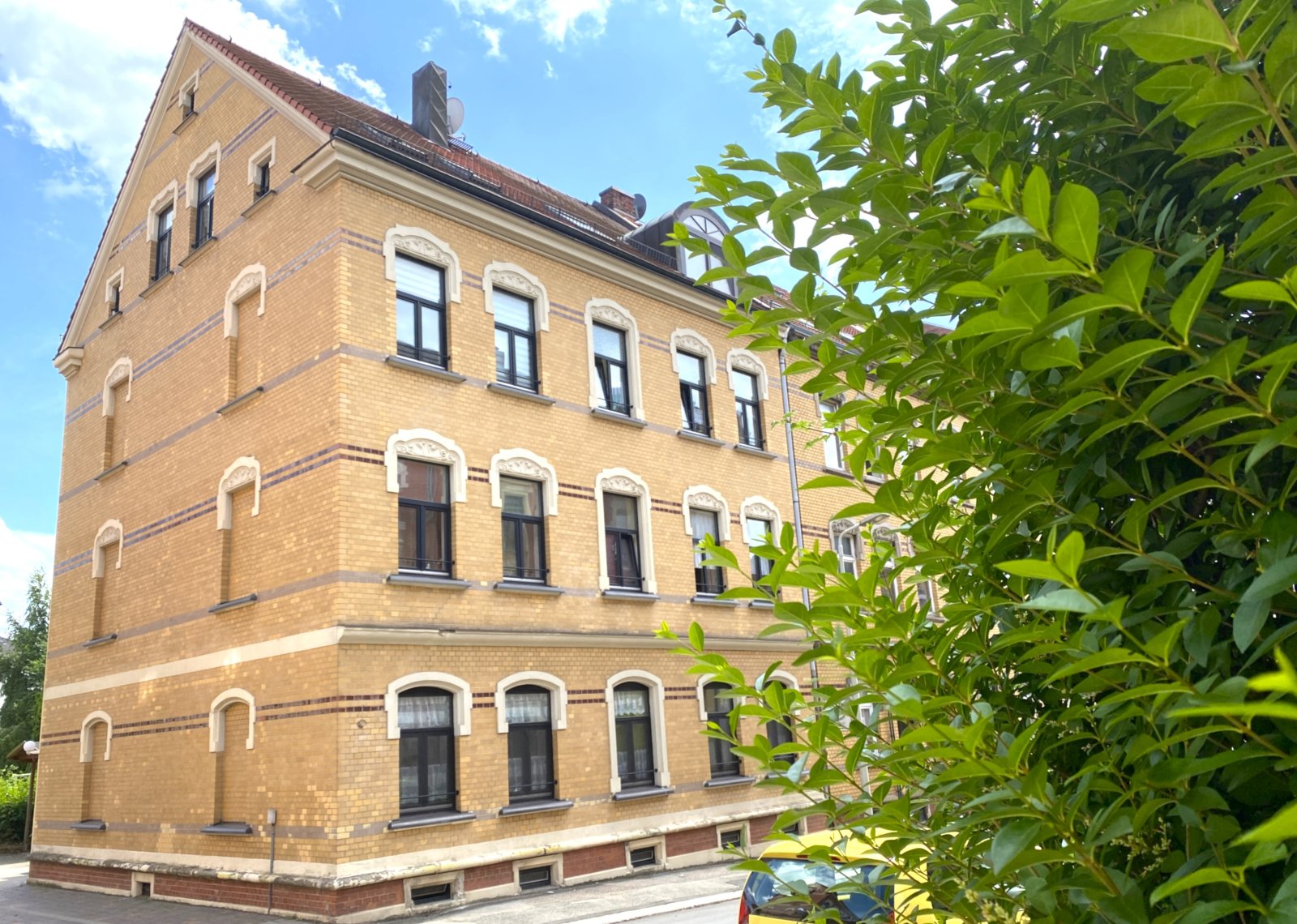 geräumige 2-Raum-Wohnung in Marienthal mit Balkon