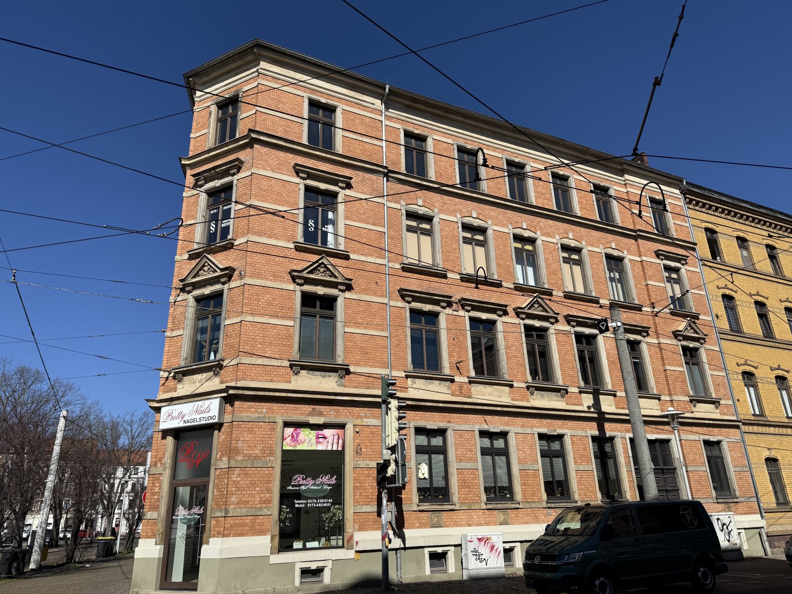 3-Raum-Wohnung in zentrumsnaher Lage - modernisieren und einziehen - Denkmalschutz