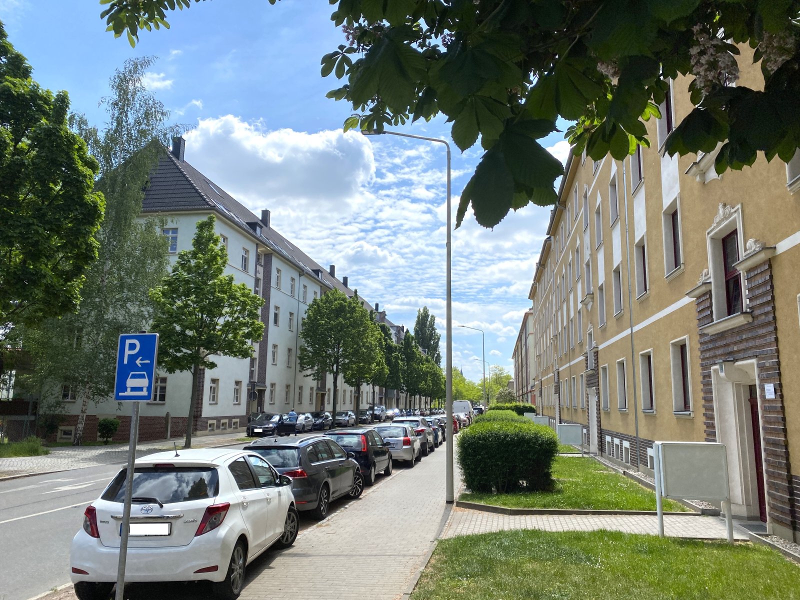 Schöne 2-Raum Wohnung mit Balkon in Zwickau! Vermietet; Denkmalschutz!