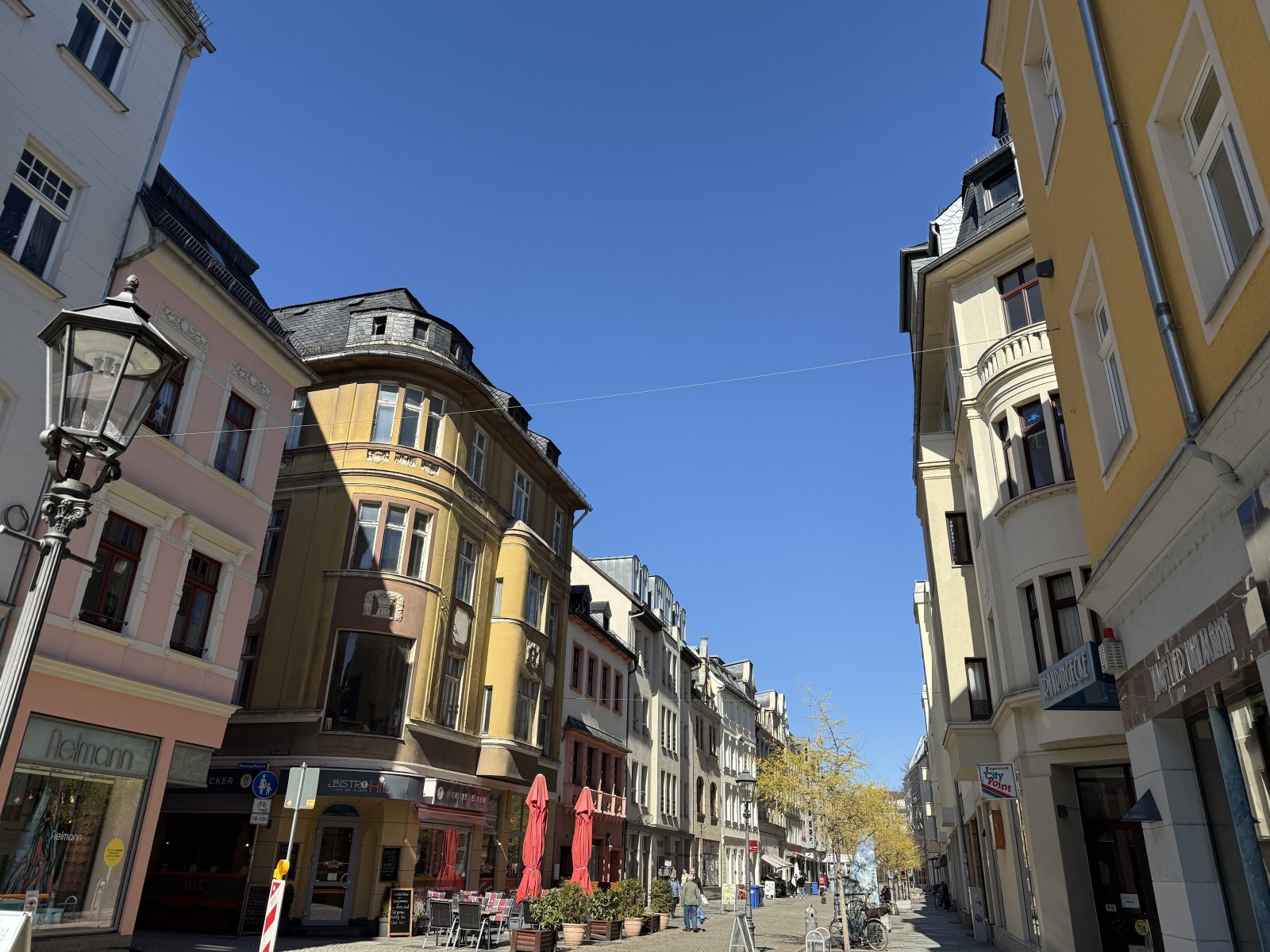 WGH im Zentrum Zwickaus mit Erweiterungspotential, Komplettsanierung erforderlich, Denkmalschutz!