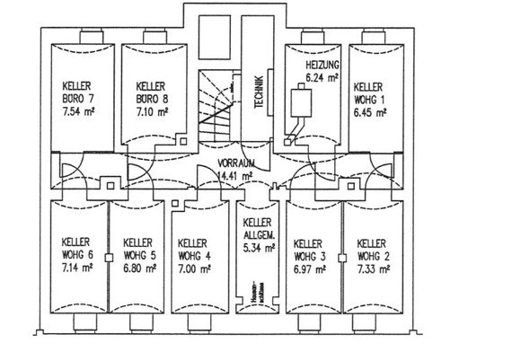 Vermietete 3-Raum-Whg. mit Balkon in unmittelbarer Nähe zum Neumarkt!