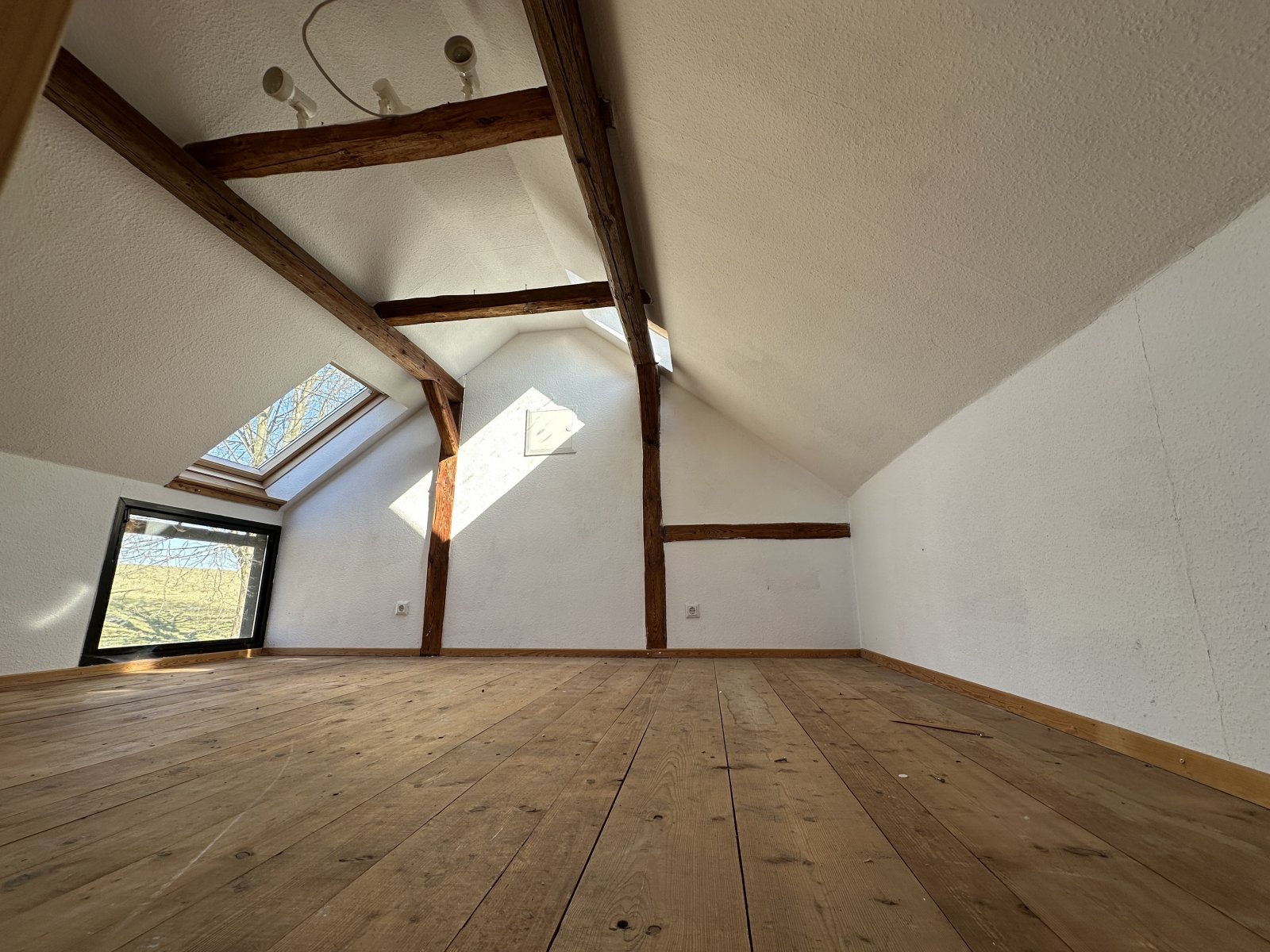 Idyllisches Landleben auf ehemaligem Bauernhof, gepflegter Zustand, ca. 2.400 m² Grundstück