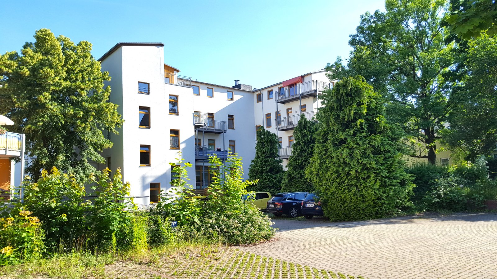 Zentrumsnah! 1,5-Raum-Whg. mit Balkon + Fahrstuhl / rollstuhlgerecht; vermietet!