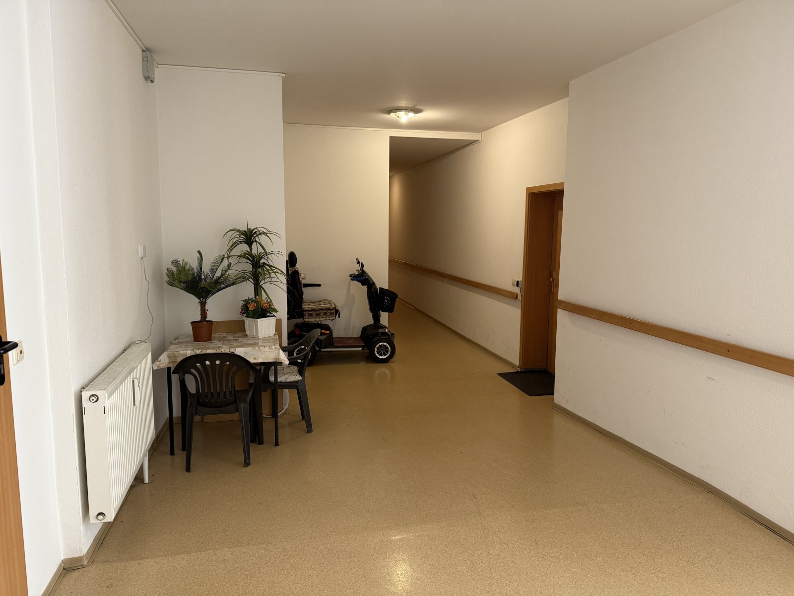 Barrierefrei Wohnen im Zentrum mit Fahrstuhl und großem Balkon - ideale Lage - gegenüber Schwanenteich!