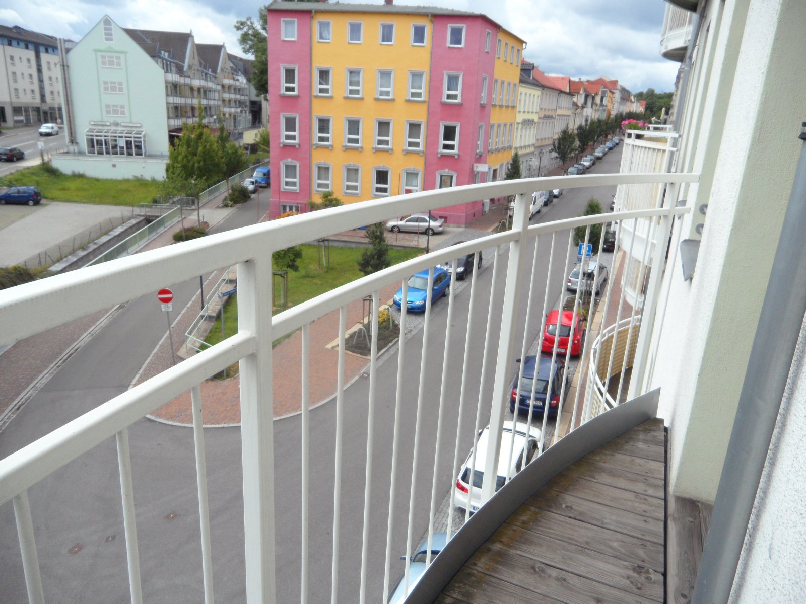 Seniorengerechte 1,5-RW, BJ. 1994, Nähe Schwanenteich+Zentrum, Balkon, Lift, Stellplatz, vermietet